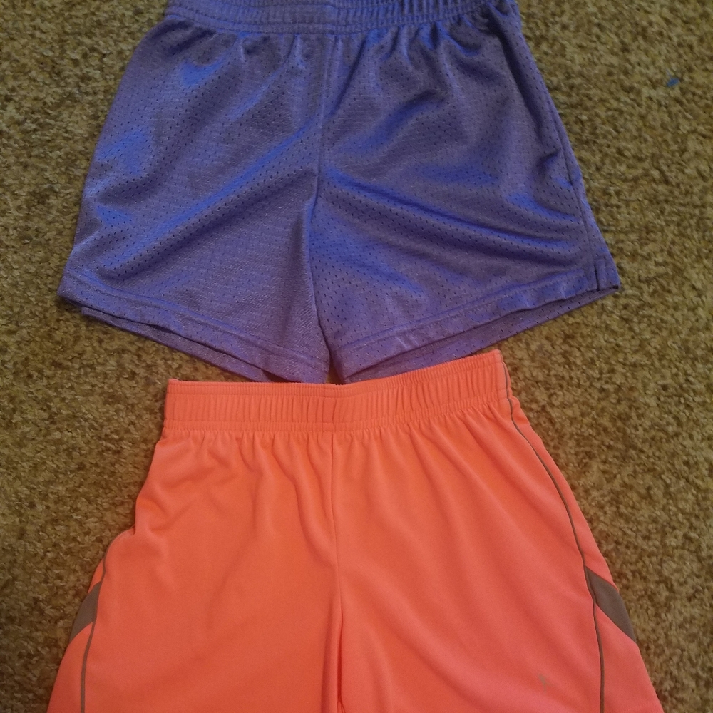 Bundle of 2 Danskin Now Shorts Size 6/6X